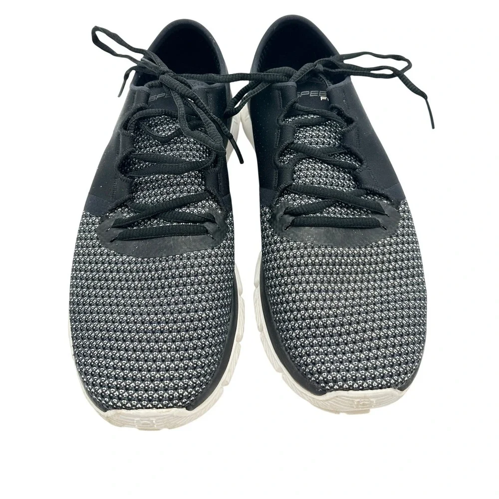 Under‎ Armour Speedform Fortis 2 Running Shoes Womens 8 Black Charged Cushioning